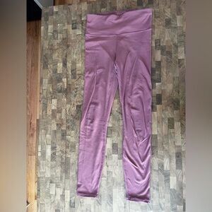 Fabletics Cold Weather High-Waisted Legging, Cherry Mocha, Size Small/Regular